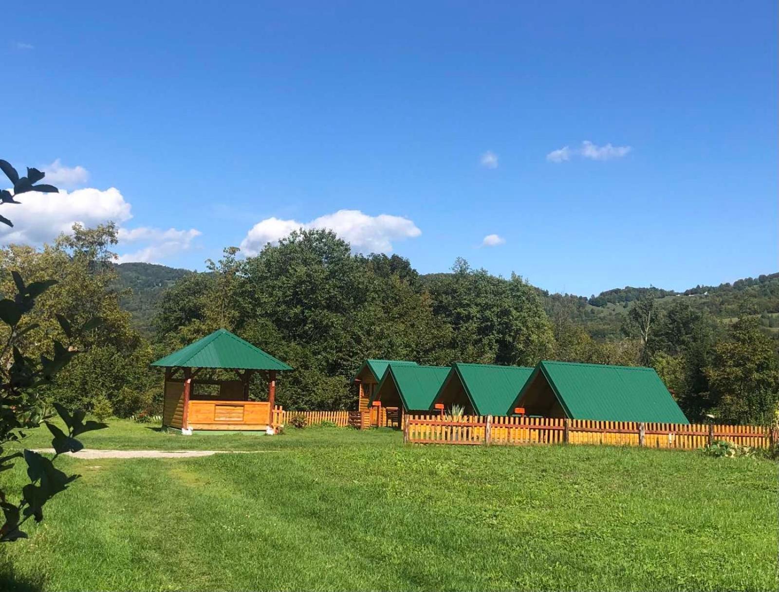Konaci Oceva Zemlja Bungalovi Konaci Oceva Zemlja Vikendica Mojkovac Εξωτερικό φωτογραφία