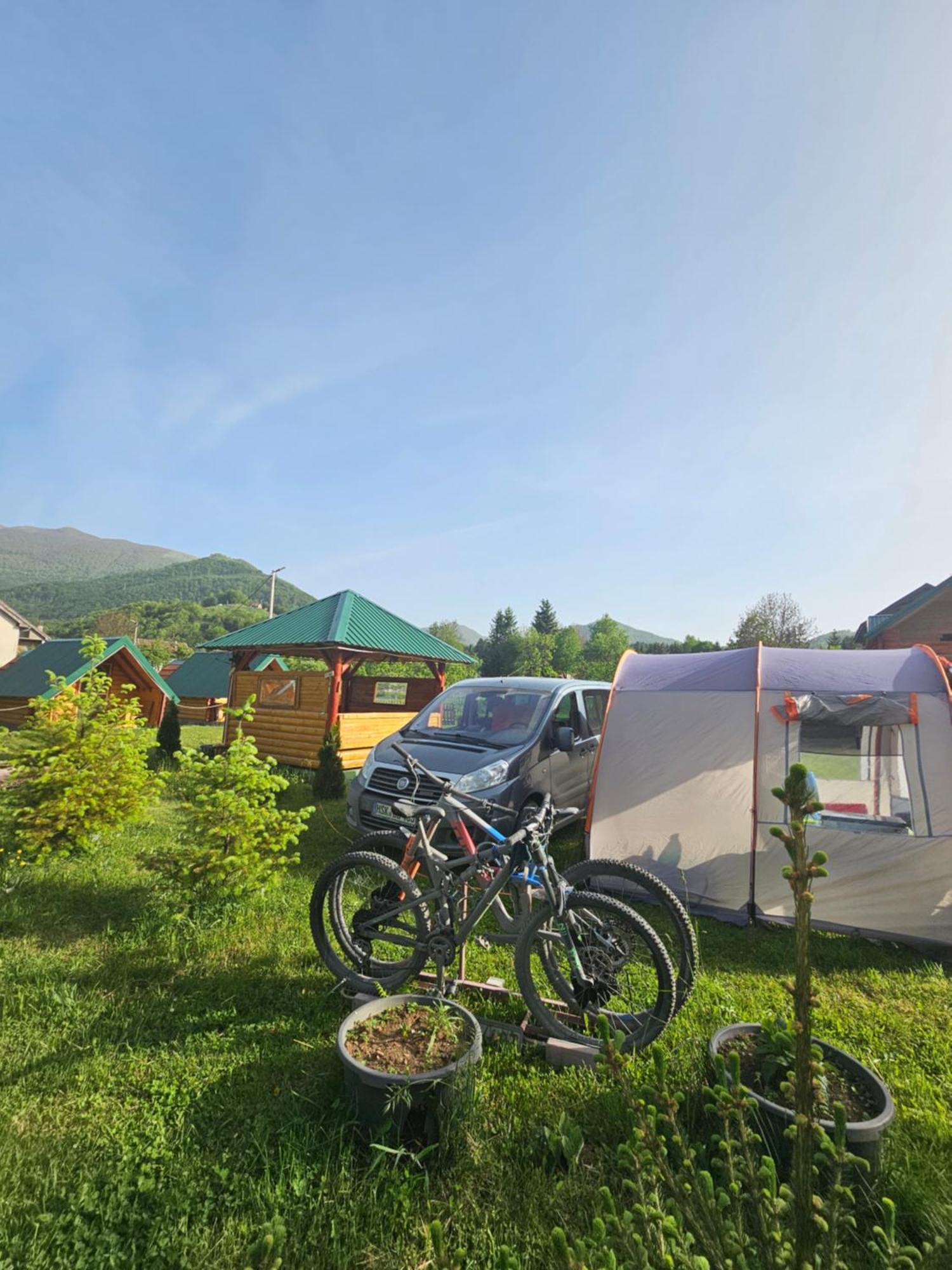 Konaci Oceva Zemlja Bungalovi Konaci Oceva Zemlja Vikendica Mojkovac Εξωτερικό φωτογραφία