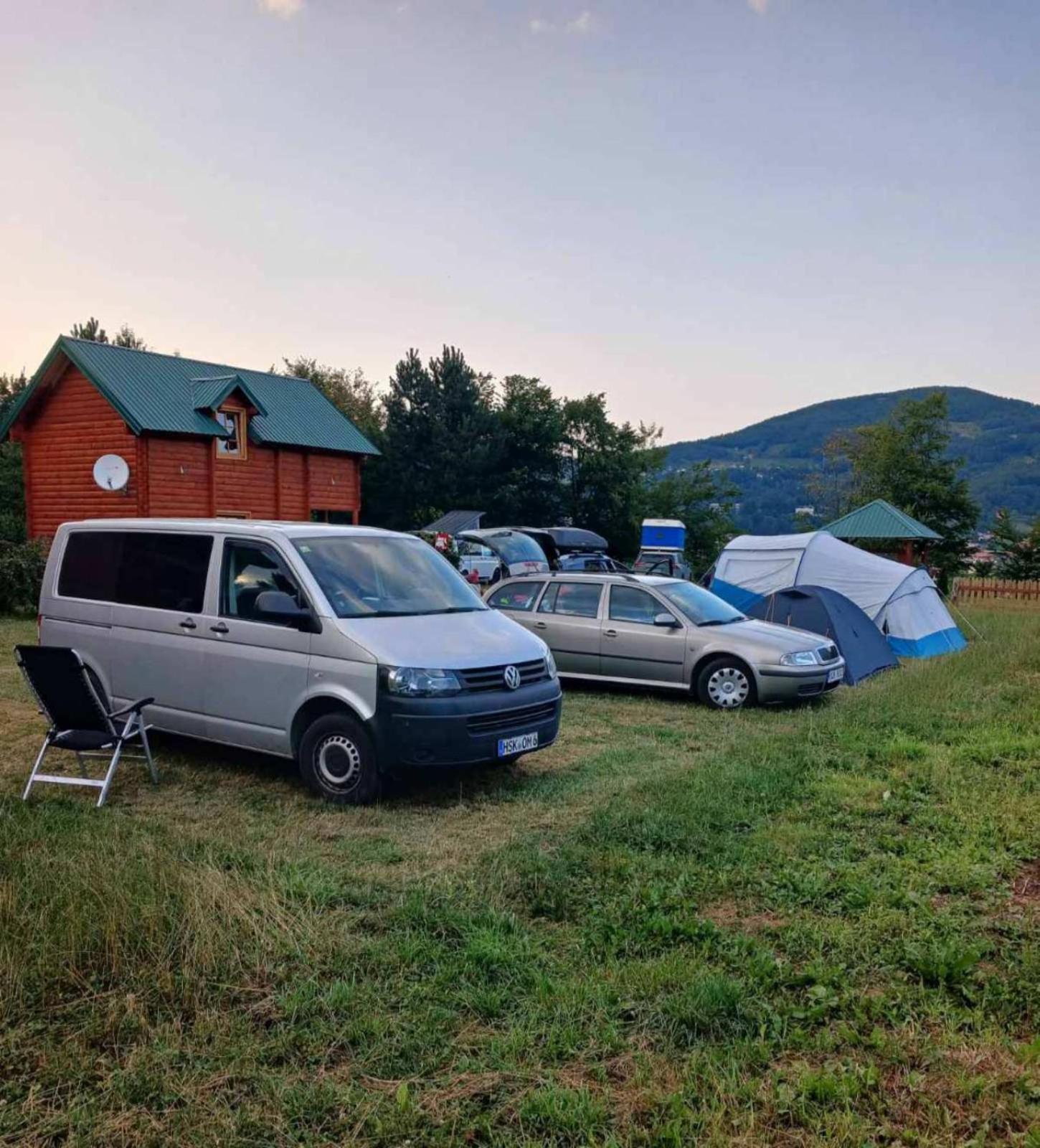 Konaci Oceva Zemlja Bungalovi Konaci Oceva Zemlja Vikendica Mojkovac Εξωτερικό φωτογραφία