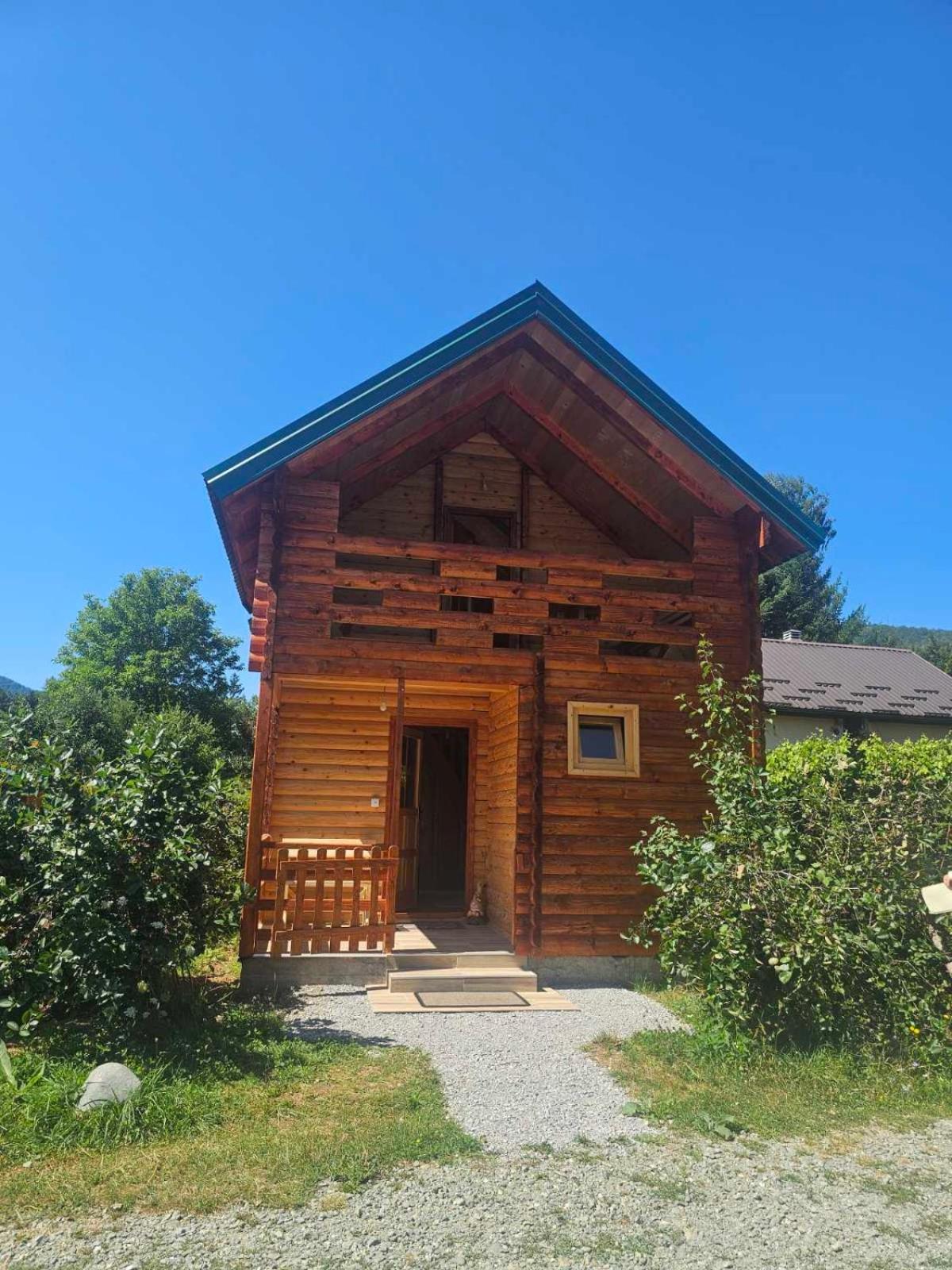 Konaci Oceva Zemlja Bungalovi Konaci Oceva Zemlja Vikendica Mojkovac Εξωτερικό φωτογραφία