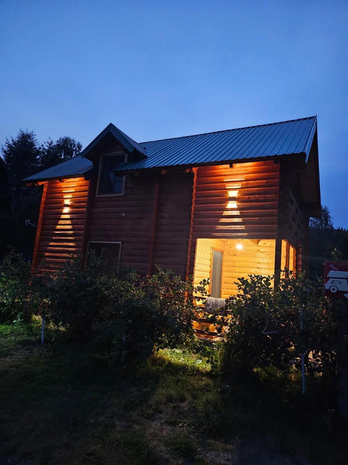 Konaci Oceva Zemlja Bungalovi Konaci Oceva Zemlja Vikendica Mojkovac Εξωτερικό φωτογραφία