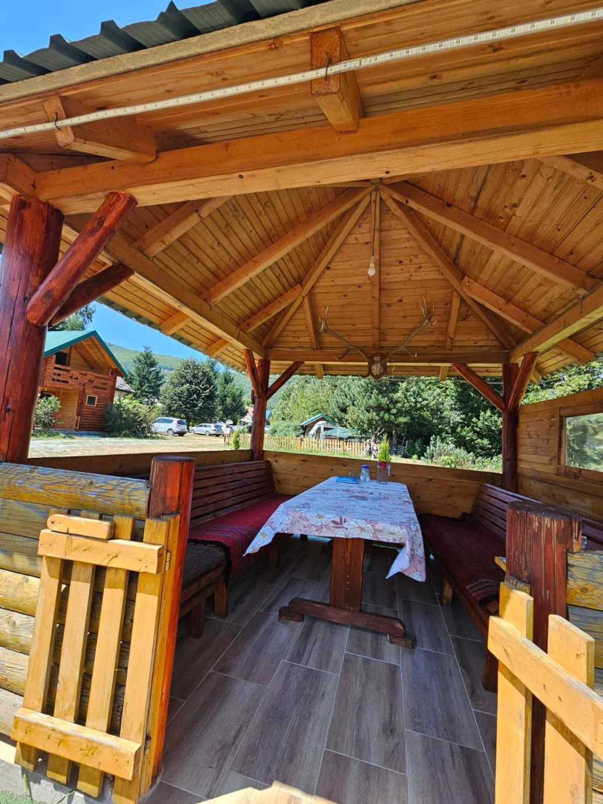 Konaci Oceva Zemlja Bungalovi Konaci Oceva Zemlja Vikendica Mojkovac Εξωτερικό φωτογραφία