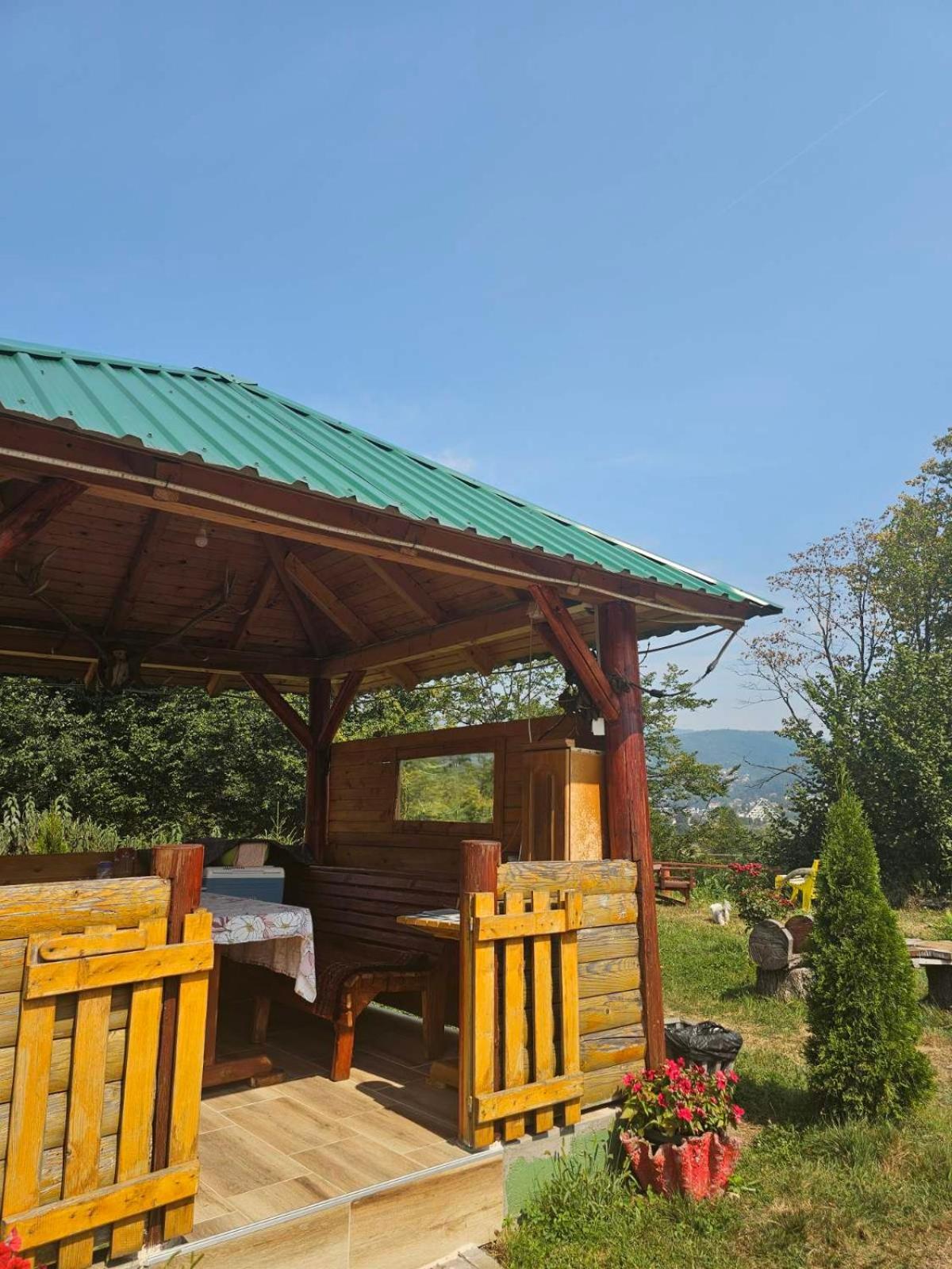 Konaci Oceva Zemlja Bungalovi Konaci Oceva Zemlja Vikendica Mojkovac Εξωτερικό φωτογραφία